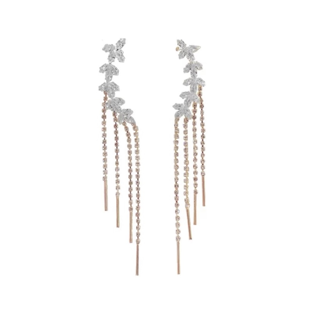 New 18k gold plated luxury Earrings - Picture 5 of 6